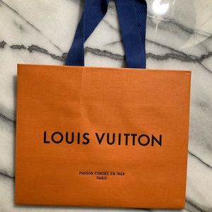 Authentic Small Louis Vuitton Shopping Bag